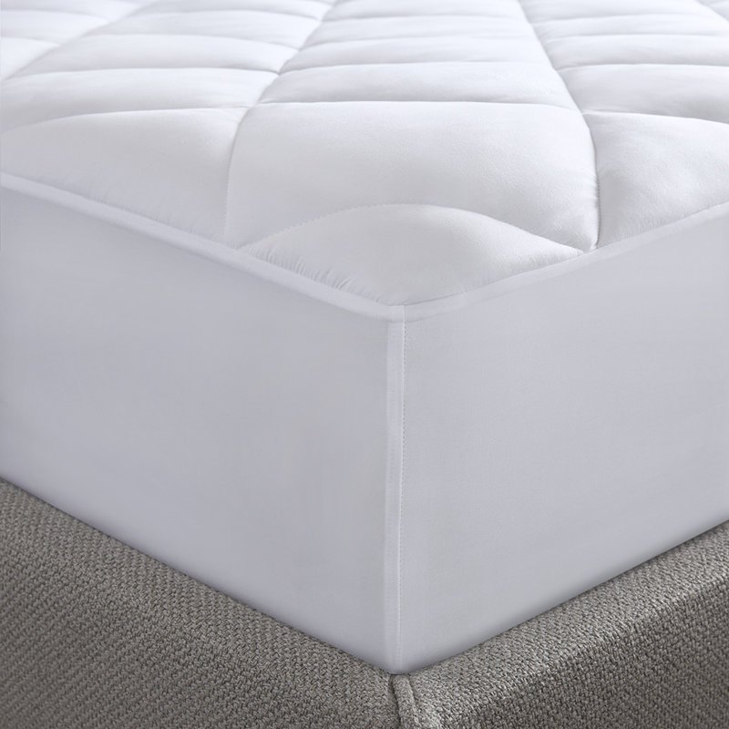 Protège-matelas antimicrobien matelassé Luxury Luxury, Grand lit