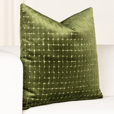 Coussin de style montagnard