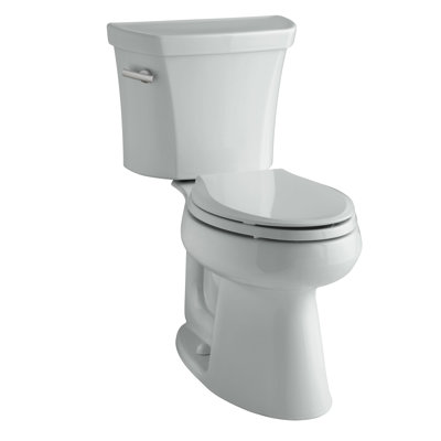 Toilette allongée deux pièces 1,6 GPF Highline ™ (siège non inclus)