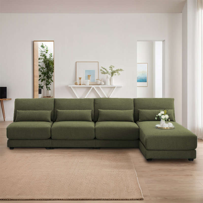 Canapé modulaire Jurinus, Boucle verte