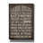 'Cabin Rules' by Erin Clark Canvas Wall Art-516962684
