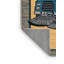 Machine Washable Transportation Brown Area Rug