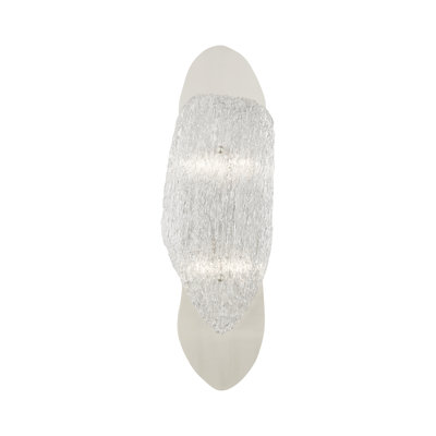 Plafonnier encastré transparent à 4 lumières à intensité variable Manzano