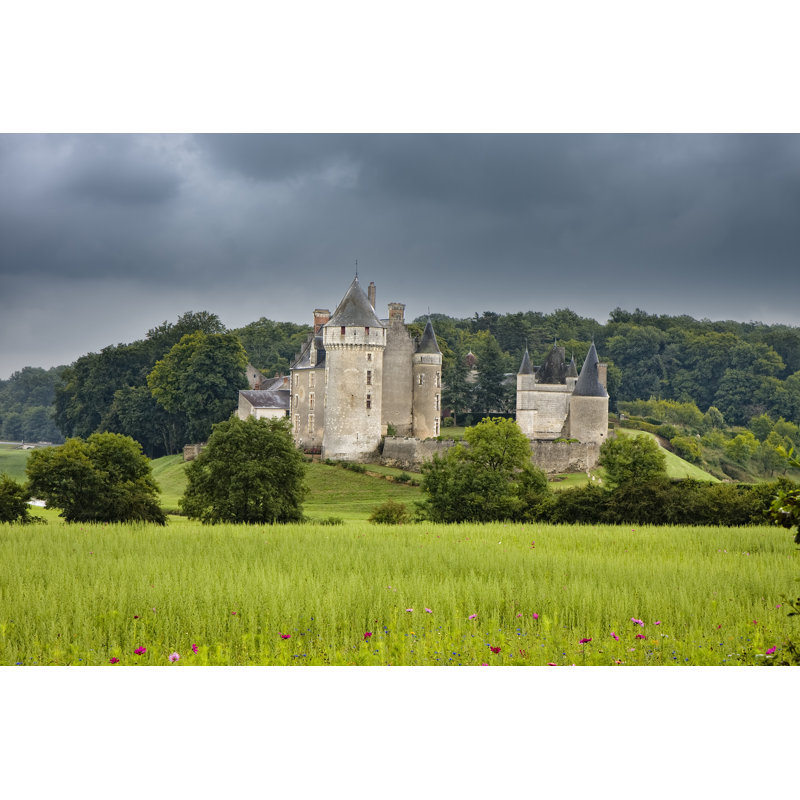 Chateau De Montpoupon by Lagui - Wrapped Canvas Print, 51cm H x 76cm W x 3.8cm D