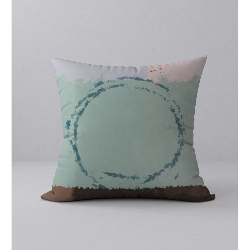 Reversible Throw Pillow, 18" x 18"