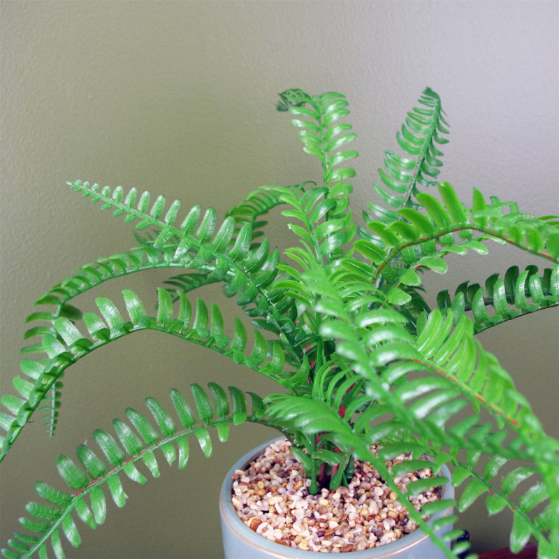 40cm Faux Plant in Ceramic Pot
