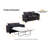 65" Chenille Sleeper Sofa with 3" Memory Foam Mattress-814351774