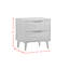 Table de chevet 2 tiroirs Wehr-250836633
