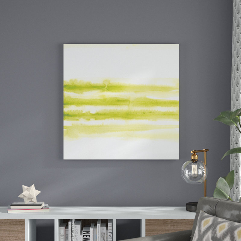 Spectrum Echo II by June Erica Vess - Wrapped Canvas Painting, 91cm H x 91cm W