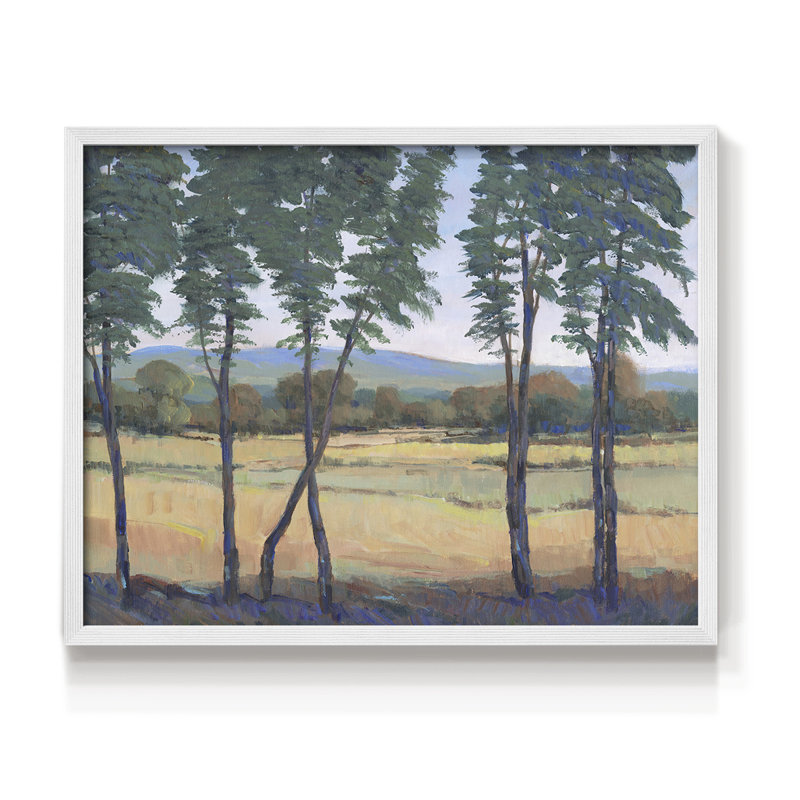 Still Morning I - Reproduction encadrée - Restickable, H 11 po x l 14 po, Blanc