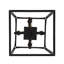 Luminaire suspendu cage 4 lumières Marieliese-1684513900