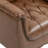 Enoks Tufted Leather Armchair-1439899132