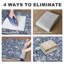 Tapis de couloir 2 x 6 tapis de couloir à motif floral rétro lavable avec tapis en caoutchouc antidérapant pour couloirs