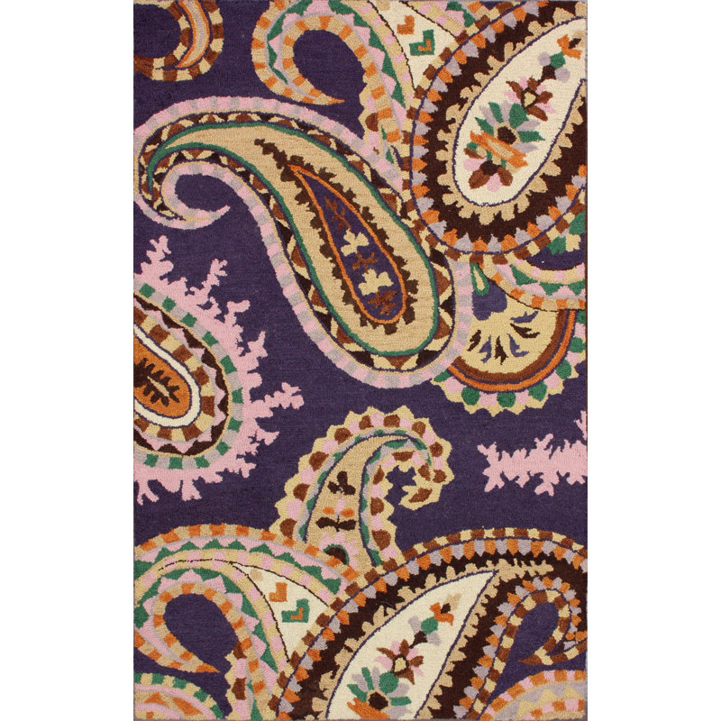 Jacieon Floral Indoor Rug, 7'6" x 9'6"
