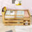 Twin Size Wood Bed with Storage Drawers and House Shape Design-571519084