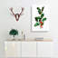 Holly Branch Berries by Pierre-Joseph Redoute - Wrapped Canvas-55359901