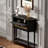 Retro Elegant Art Solid Wood Console Table