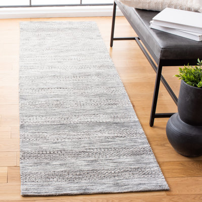 Elliyanah Hand Loomed Micro Fiber Rug
