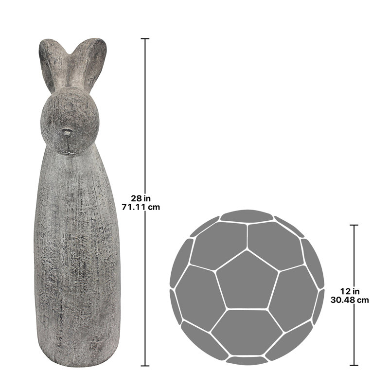 Big Burly Rabbit Stan the Bunny Statue