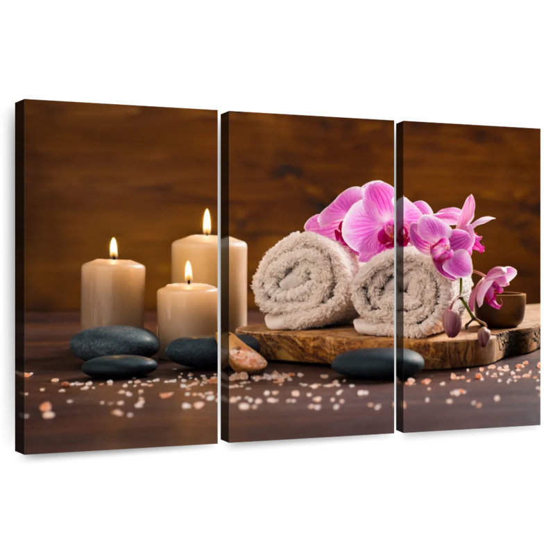 Kerrick Orchid Kerrick Spa, 48" H x 74" W