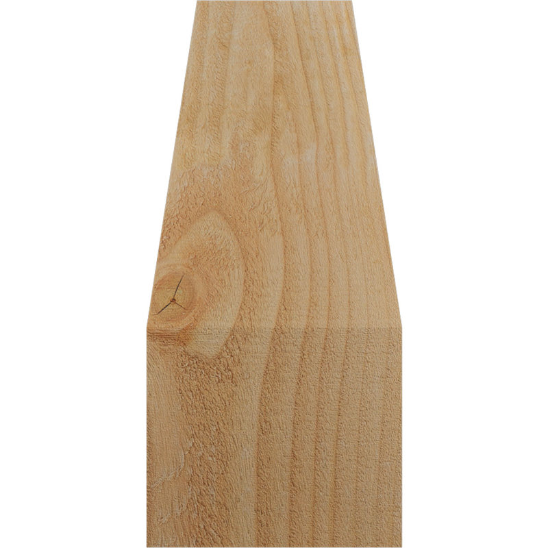 Attelle de genou Westlake, Sapin de Douglas, H 16 po x l 6 po x P 12 po, Brute