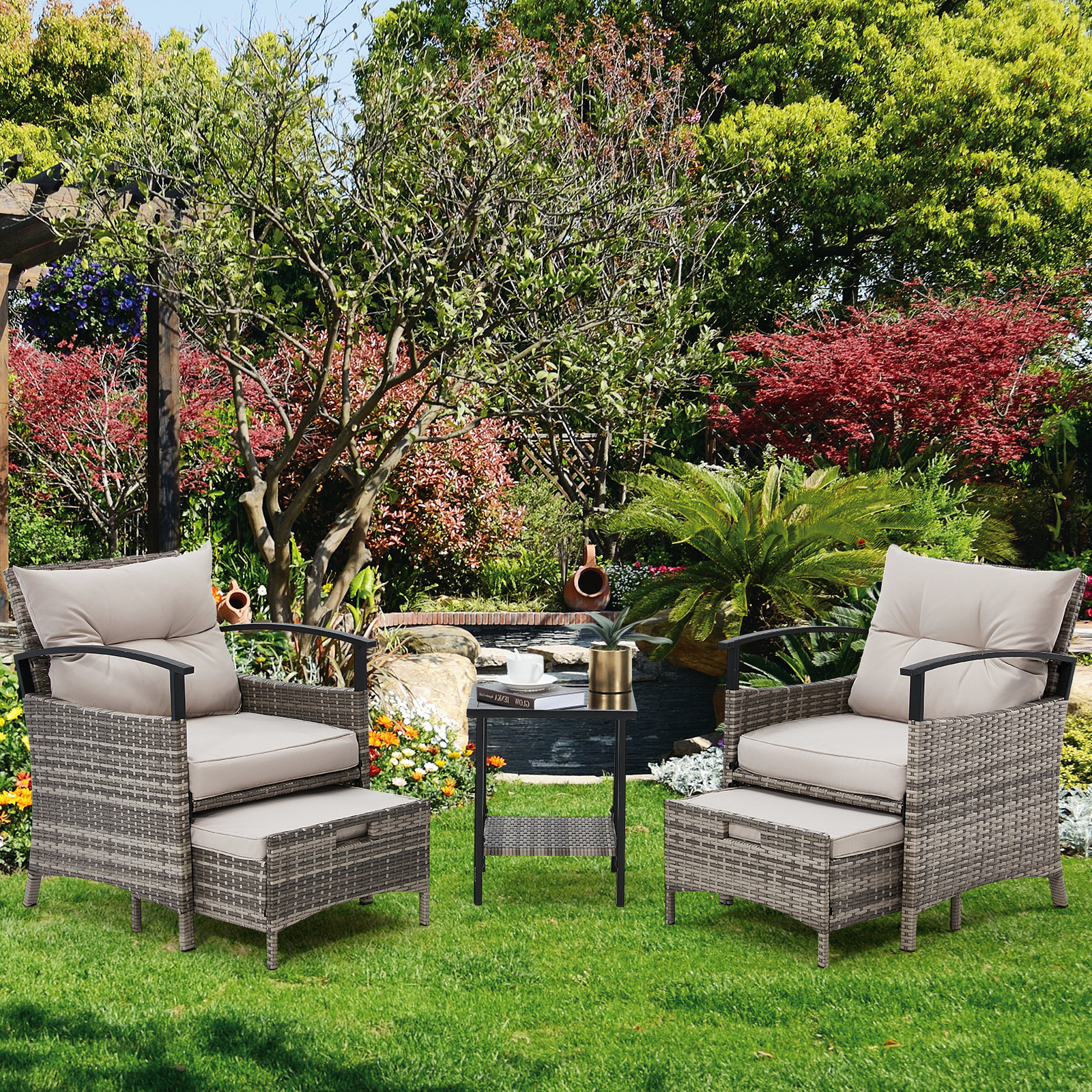 Sofa Adelphine Outdoor Seat Cushion Winston Porter Fabric Winston