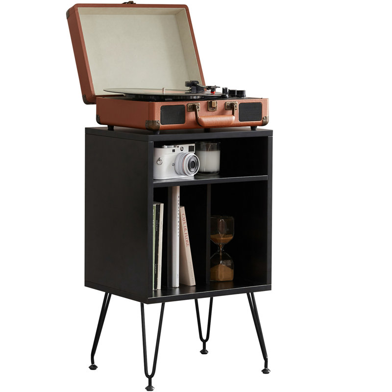 Support pour tourne-disque (table de chevet uniquement)