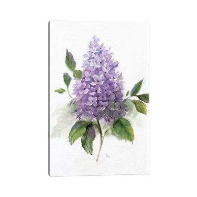 " Lilac Romance I " by Nan Painting Print