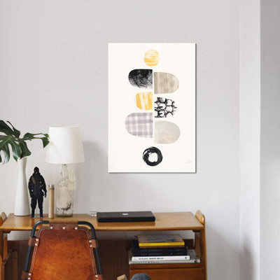 « mod neutrals i », impression sur toile