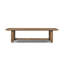 Bramwell Dining Table 118"-Weathered Oak
