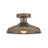 Forge Burnished Bronze Outdoor Flush Mount