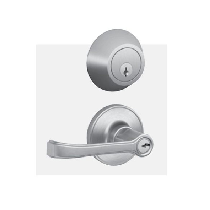 Exterior Lever Set, Keyed Alike
