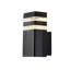 Avriett Black 20cm H Outdoor Flush Mount-1319036616