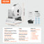 Trancheuse en acier inoxydable VEVOR