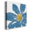 Toile tendue A-Greeting A Blue
