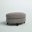 Repose-pieds ovale 41,75 po Stamant