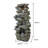 Abdul-Malik Weather Resistant Floor Fountain with Light