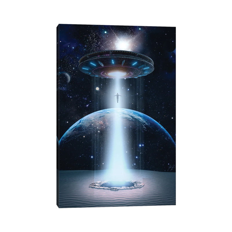 The Return by Kathrin Federer - Wrapped Canvas Print, 20.32 cm H x 30.48 cm W