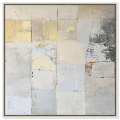 Broken Sunshine Canvas Minimal Abstracts par Art Remedy