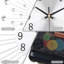 Grande horloge murale
