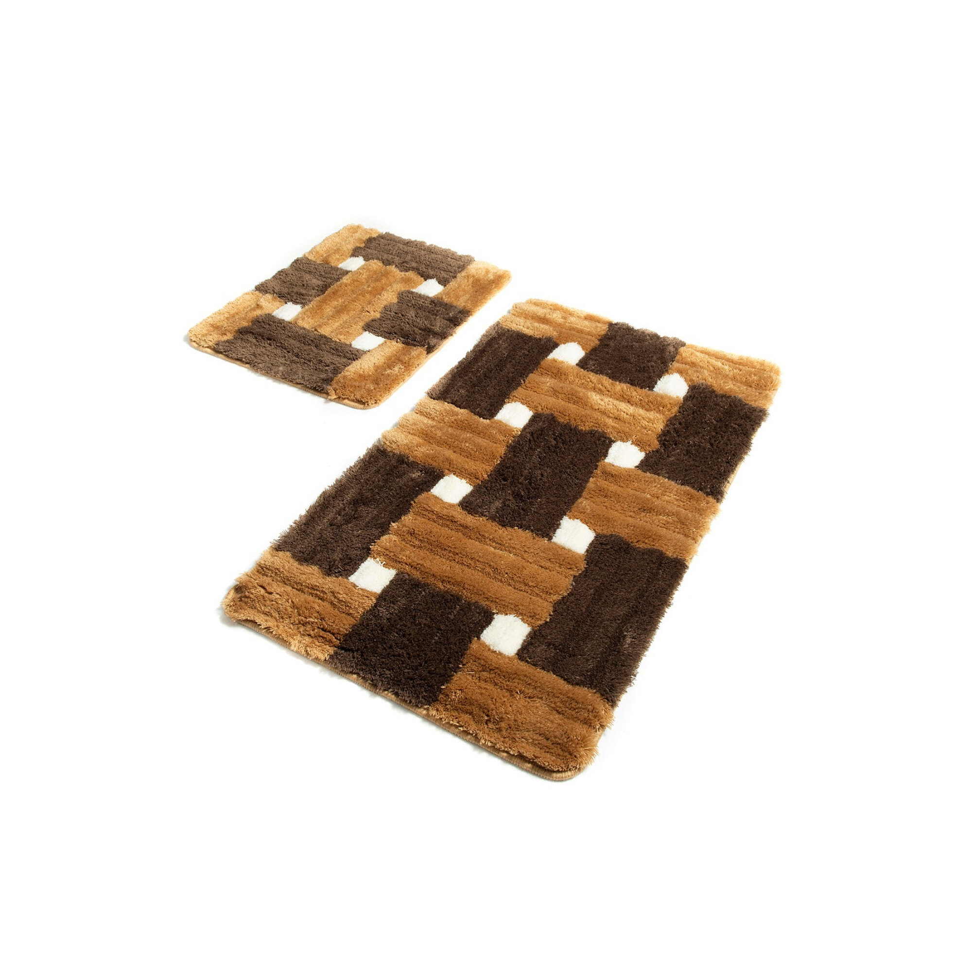 Ebern Designs Ehva Bath Rug with Non-Slip Backing