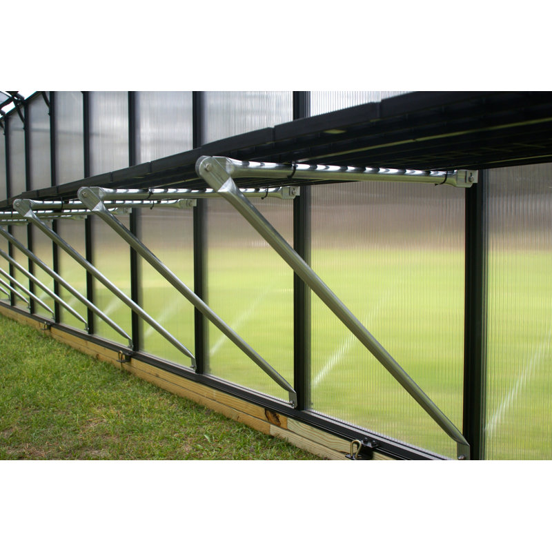 Greenhouse Work Bench System Shelving, 8' W