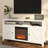 Voimir 58.23'' W Electric Fireplace with 5000 BTU-196851967