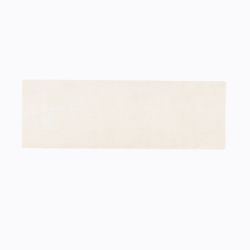 Tapis pour salle de bain Wynnfield, Ivoire, L 24 po x L 72 po