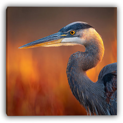 Toile tendue Ember Light Heron