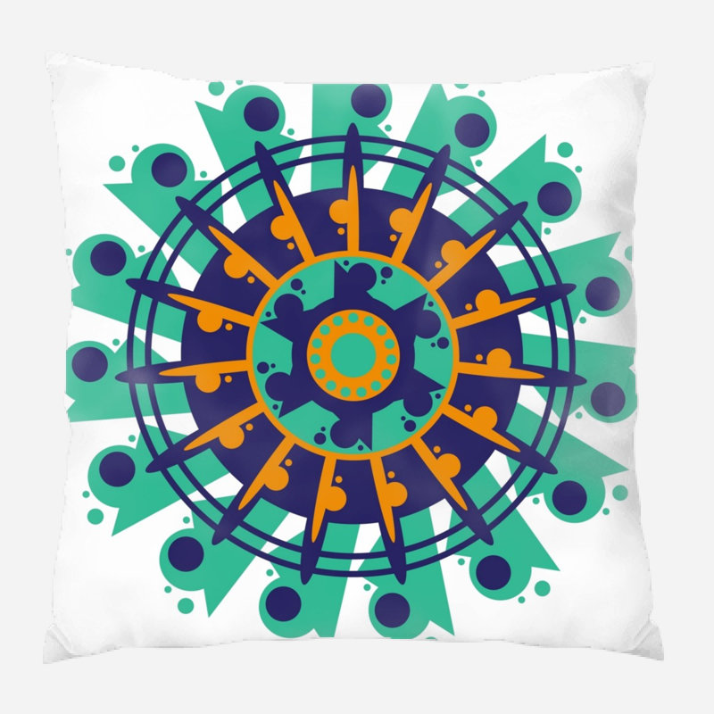 Coussin mandala
