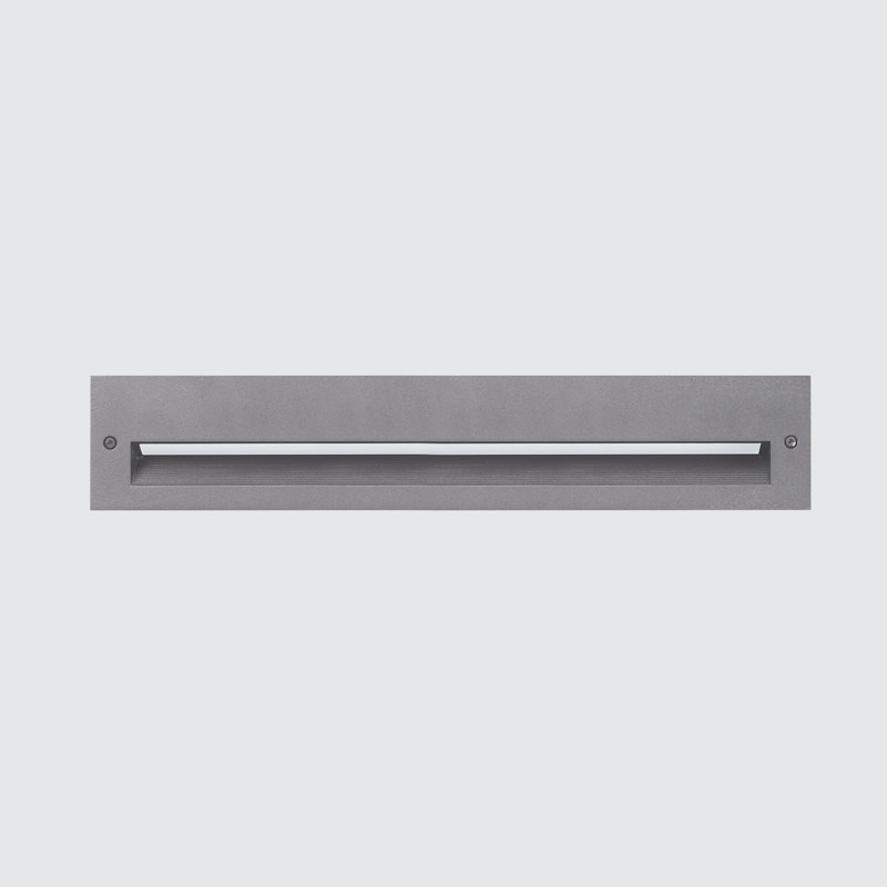 Newport LED Step Light, Gray