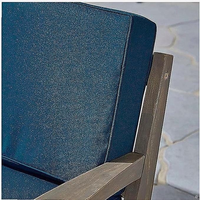 [Chaise simple] CHAISE CLUB GRENada, Gris