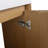 Wall-Mounted Bathroom Vanity With Resin Sink