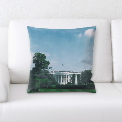 Microsuede Throw Pillow